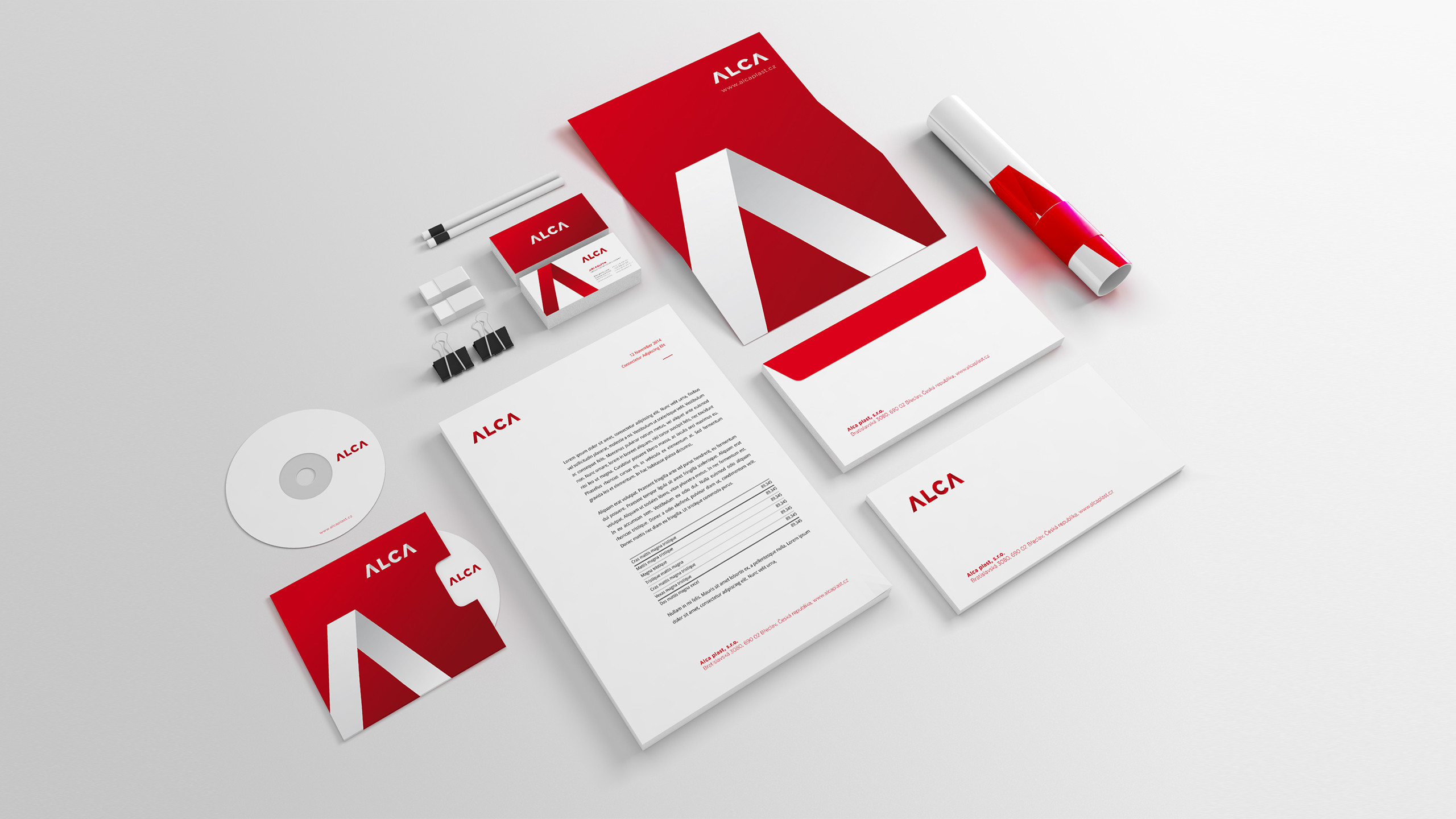 Alcaplast – Rebranding 
